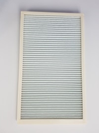 Air conditioner material filter