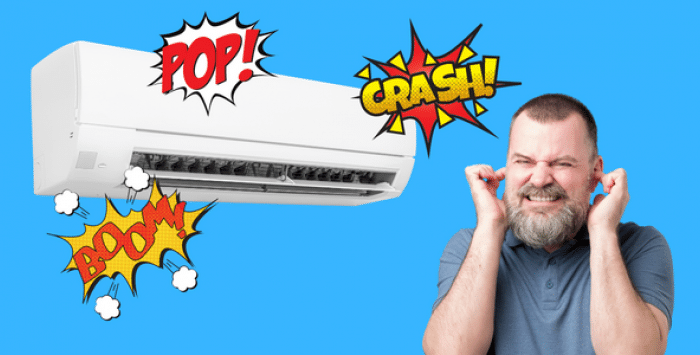 Decoding the Noise: Understanding the Causes of a Noisy Air Conditioner and How to Fix ItTroubleshooting Tips and Tricks 2