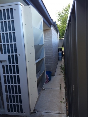 This can increase performance of your air conditioning unit - Deflectors 1 Deflector