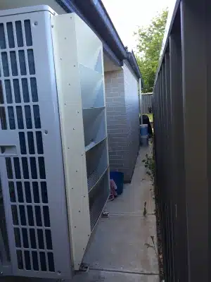 This can increase performance of your air conditioning unit - Deflectors 1 Deflector