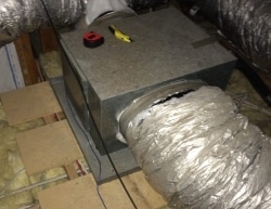 Ducted air conditioning indoor unit