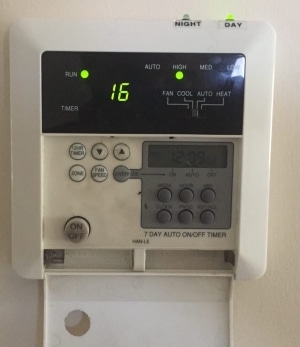 Tech Talk - Temperzone controllers - Hanwest Han-L5 1 Air conditioning wall controller