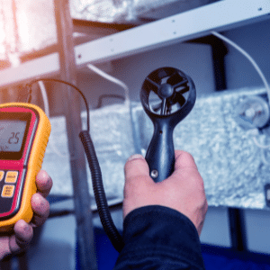 Air Conditioning Maintenance 3 Measure air