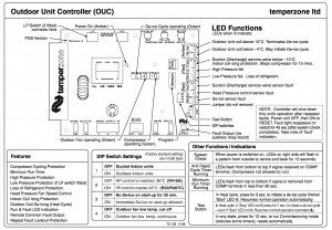 Temperzone OUC Boards 3 OUC Board
