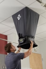 Air conditioning airflow - How and why it is important 1 Airflow measurement app on a smartphone