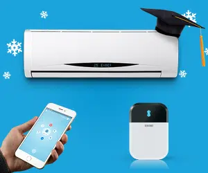 Updated 2024: How to Connect your Air Conditioning System to your Smart Home with Smart Wi-Fi AC Controllers 2 Air Conditioning System to your Smart Home with Smart Wi-Fi AC Controllers