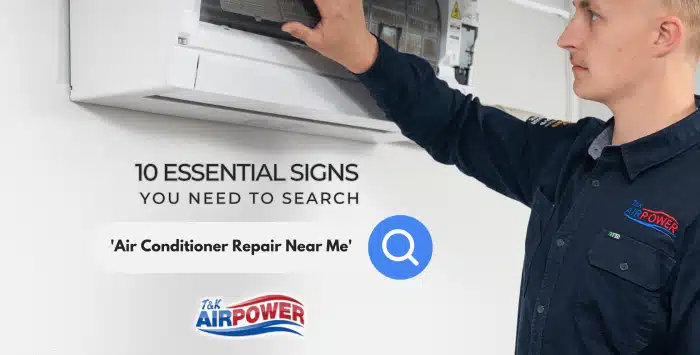 10 Signs You Need Air Conditioner Repair Services Near You