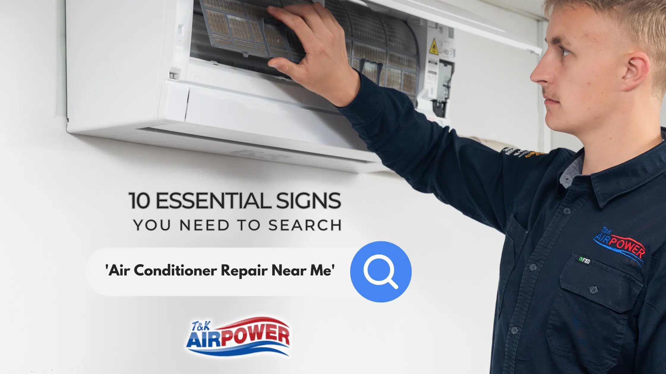 10 Signs You Need Air Conditioner Repair Services Near You 1 10 signed you need to search for air conditioning repairs near me