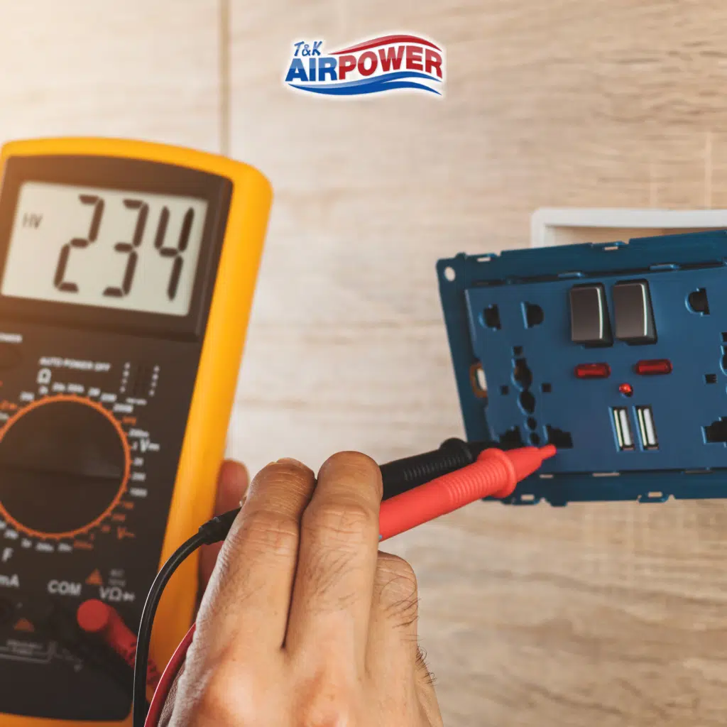 power outlets T&K Airpower