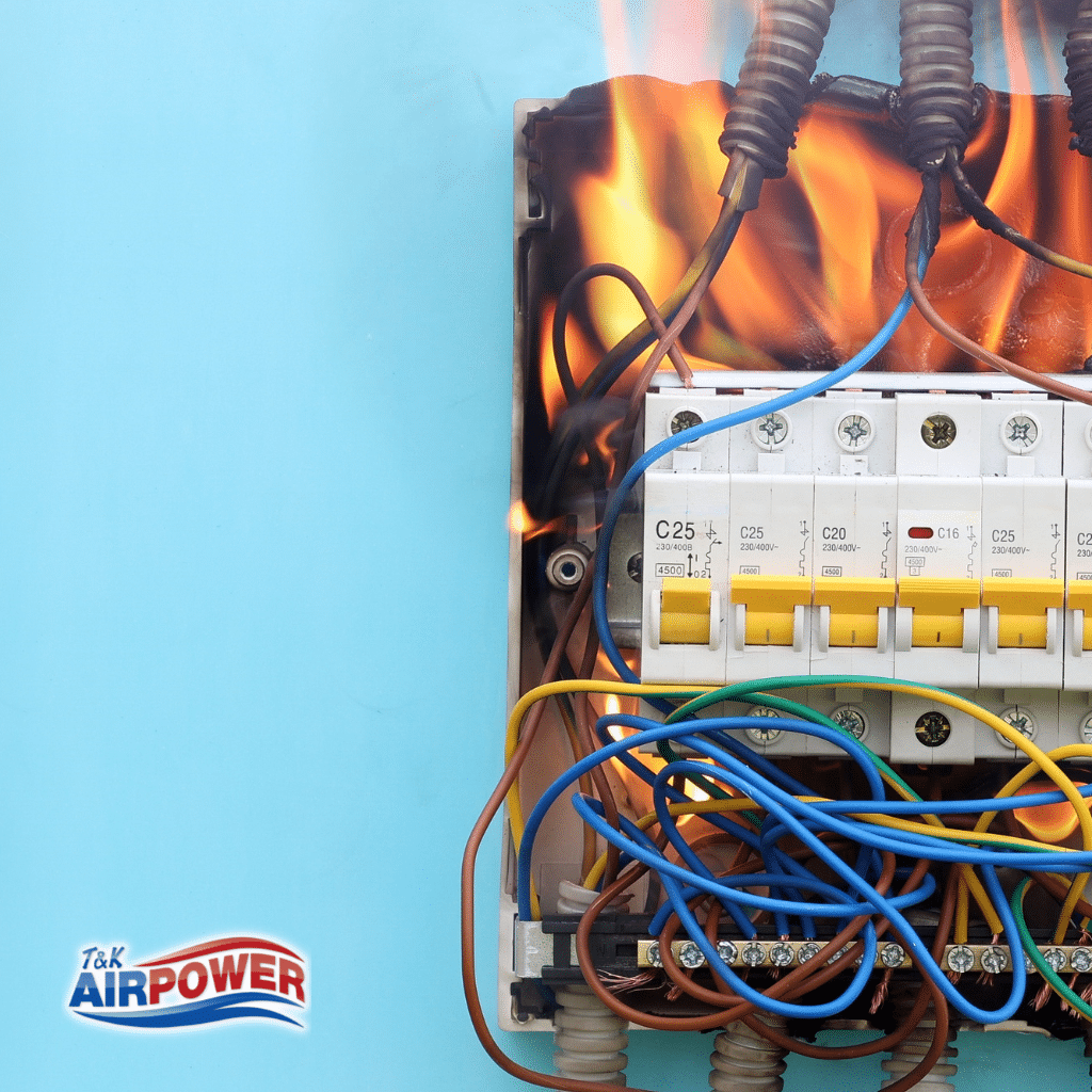 Electrical safety inspection to help prevent hazards at home