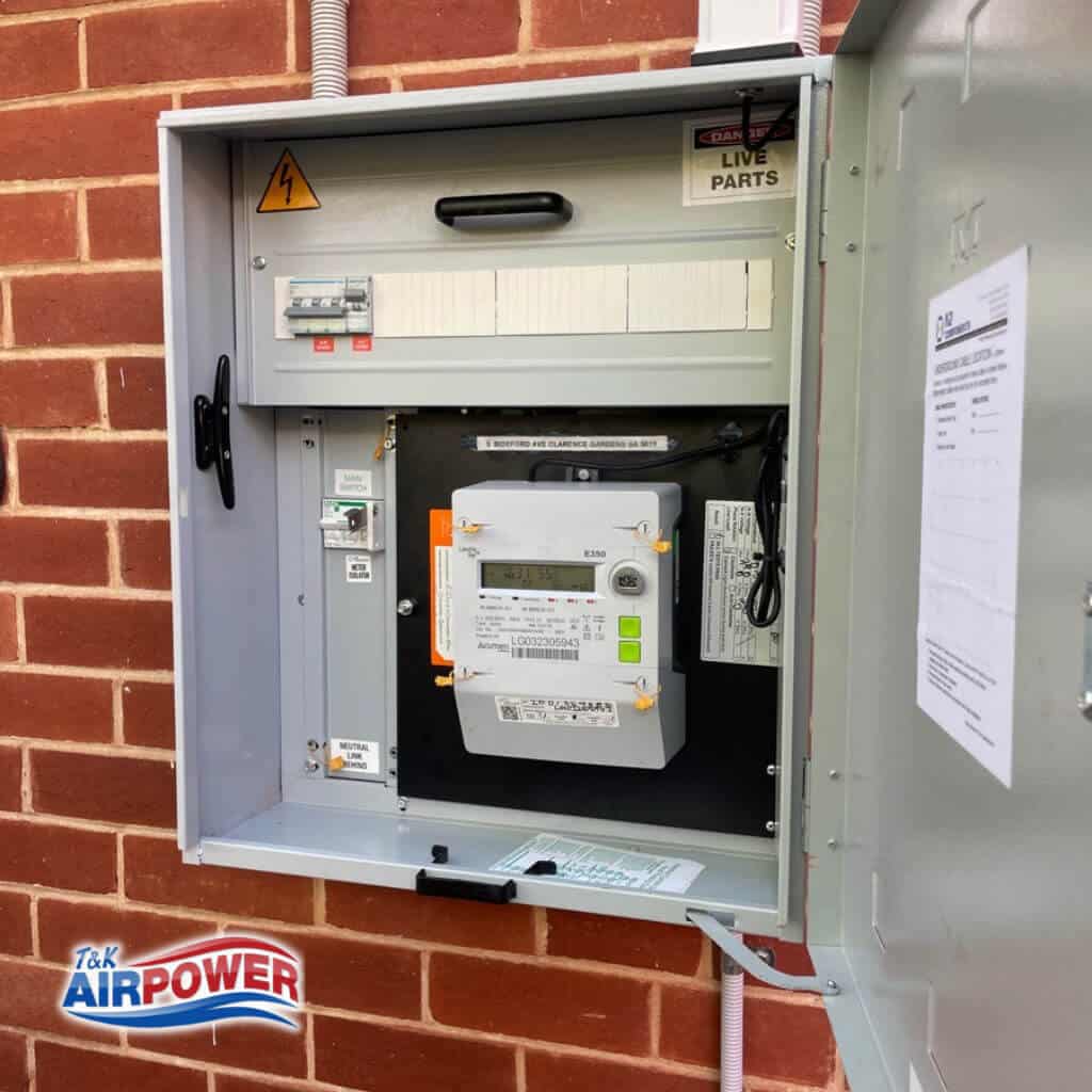 Protect Your Home with Electrical System Upgrades by Expert Electrical Repair Specialists 8 Electrical panel with meter and circuits