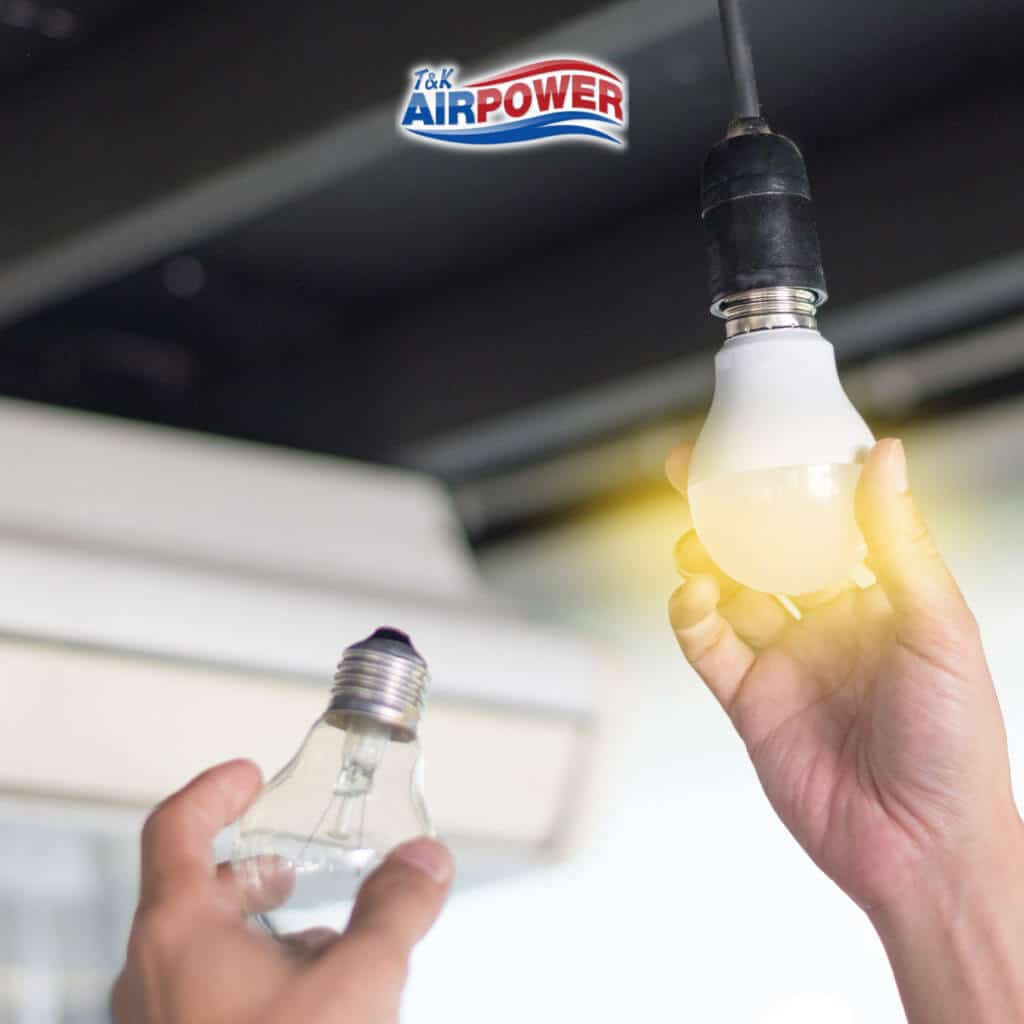 What to Do When Your Lights Not Working: A Homeowner’s Guide 4 Person holding light bulb for replacement