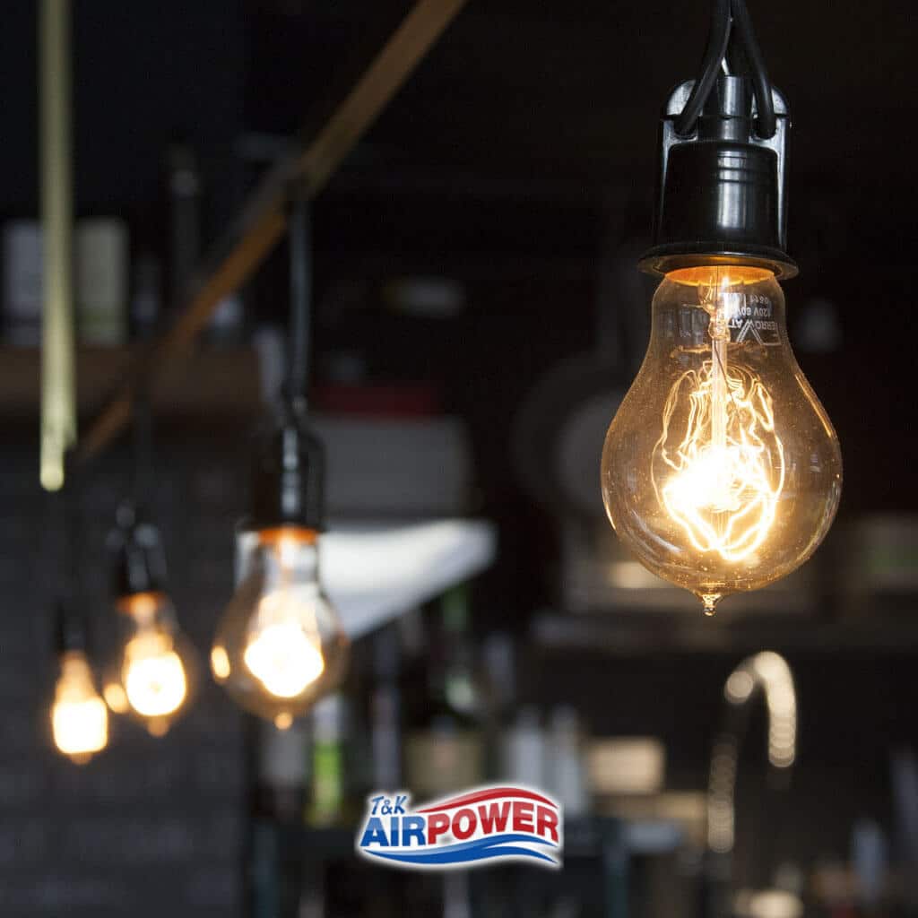 Lights Not Working? A Specialist's Guide to Common Electrical Fixes 22 Hanging light bulbs with glowing filaments