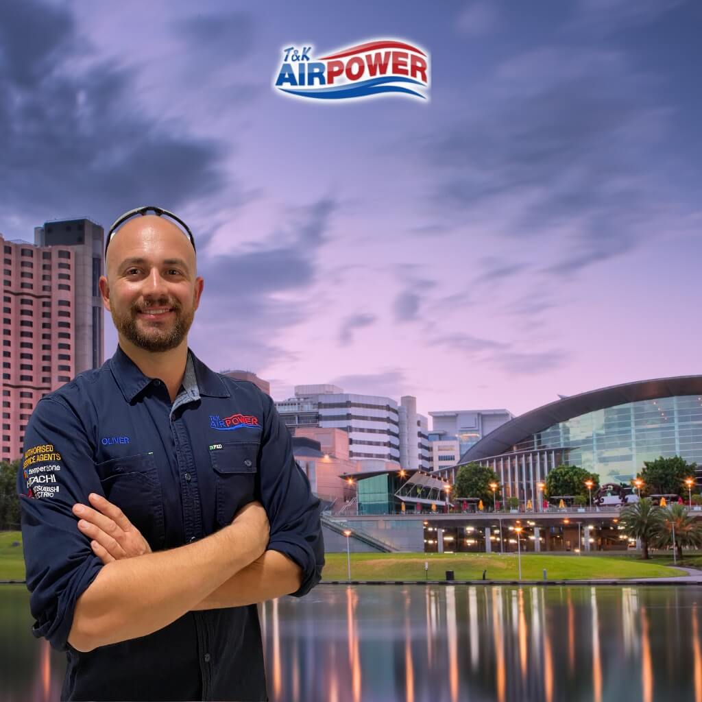 Local Domestic Electrician: Your Solution for Fast and Reliable Home Repairs 10 Man posing with city skyline backdrop.