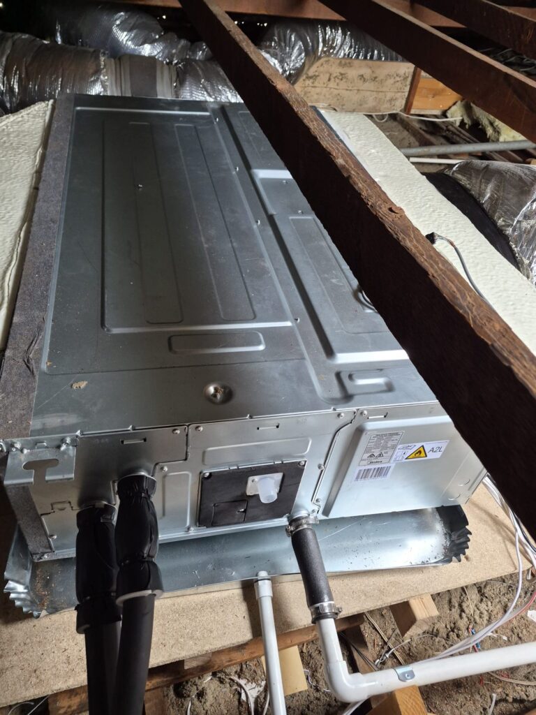 Air Conditioning Installation Mistakes 34 Correctly sized and installed Hitachi unit in Prospect