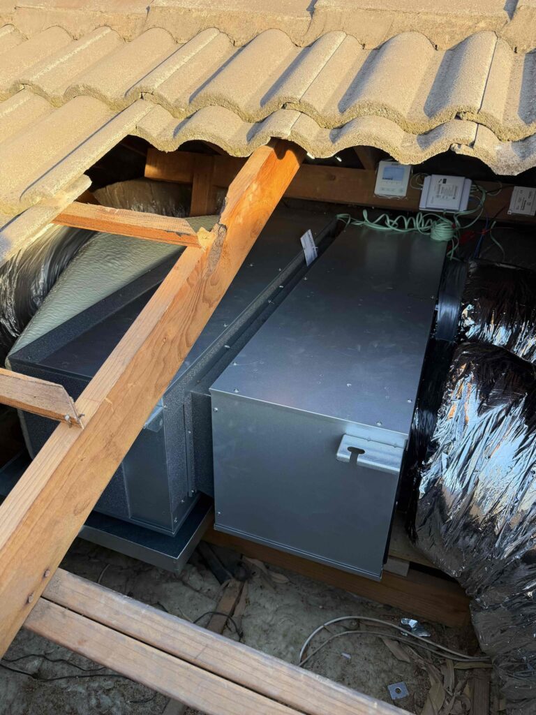 Air Conditioning Installation Mistakes 33 Correctly sized and installed Mitsubishi Electric unit in Rostrevor