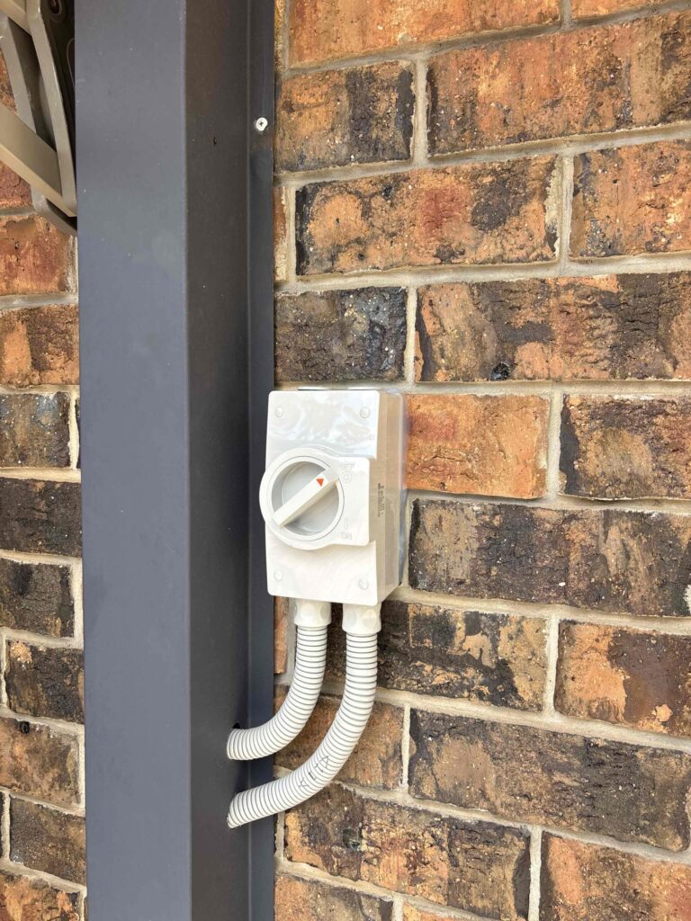 Air Conditioning Installation Mistakes 4 Electrical isolator replaced