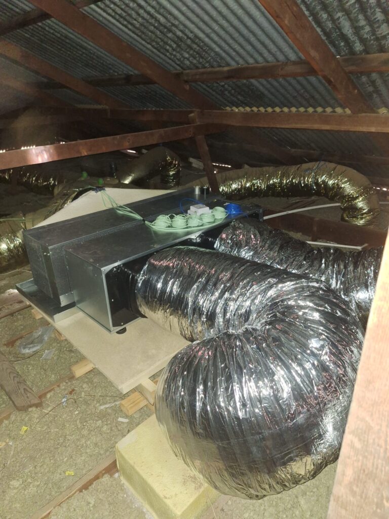 Air Conditioning Installation Mistakes 30 Indoor sealed ductwork