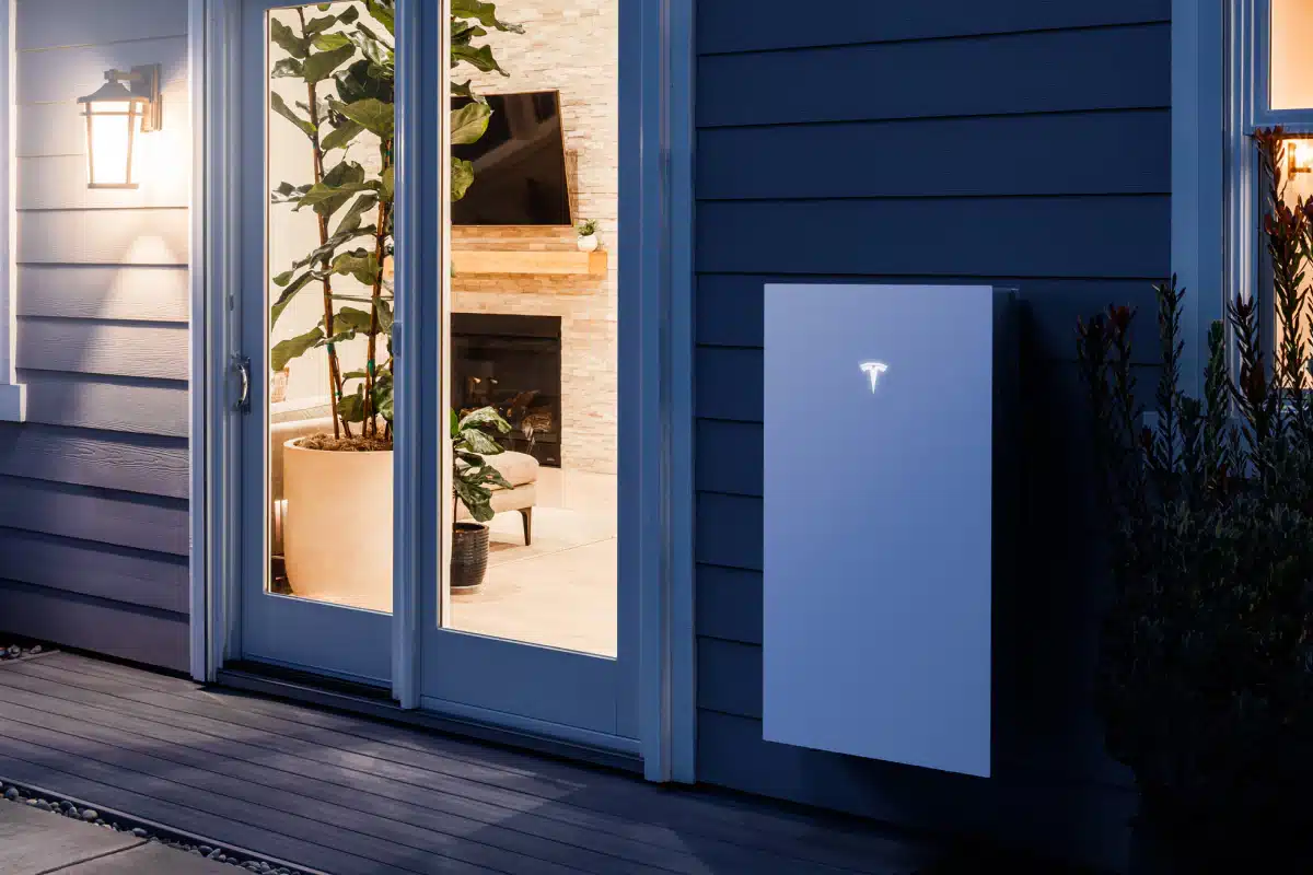 Home Battery Installation 8 solar battery tesla installed agl image