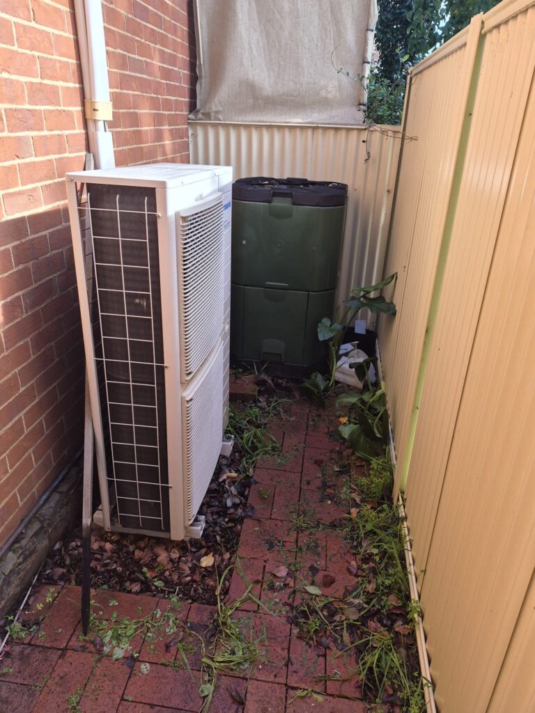 Air Conditioning Installation Mistakes 7 Old System underperformed for years due to location