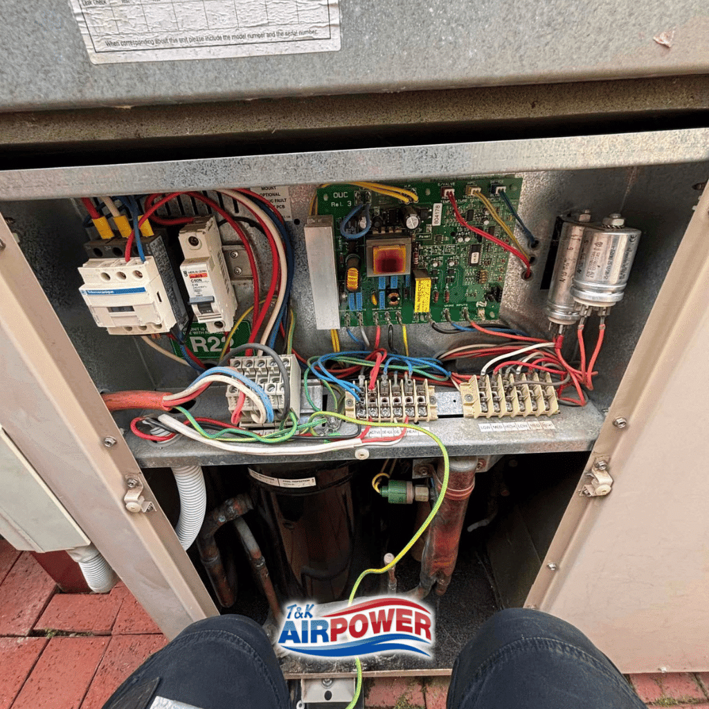 Why Your Air Conditioner Keeps Tripping the Circuit Breaker (A Real Adelaide Repair) 1 Tranmere Temperzone AC Repairs