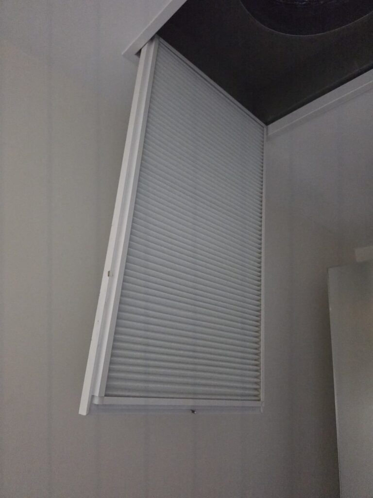 Ducted Air Conditioner Controller Upgrade: AirTouch 5 Install in Wayville 1 Return air grille with new pleated high flow filter fitted to ducted system